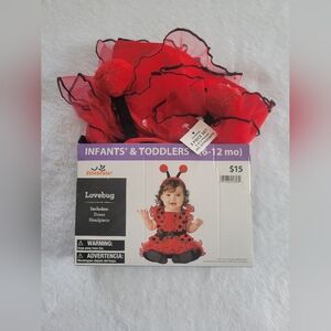 Carter's Red Ladybug Costume for Infants